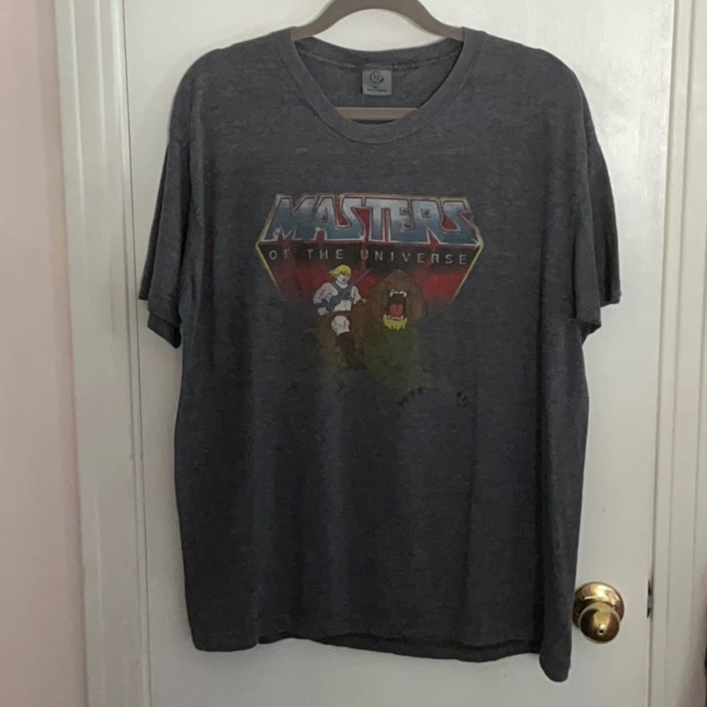 He Man Masters of the Universe T Shirt XL